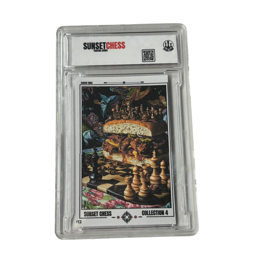 Season Three Collection 4 - Premium Trading Card
