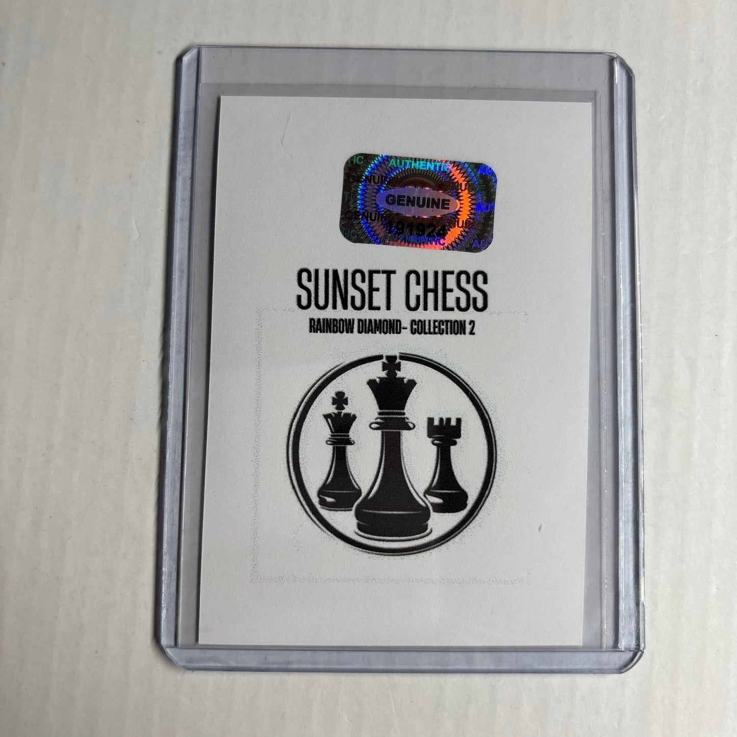 Rainbow Diamond Collection 2 - Trading Card