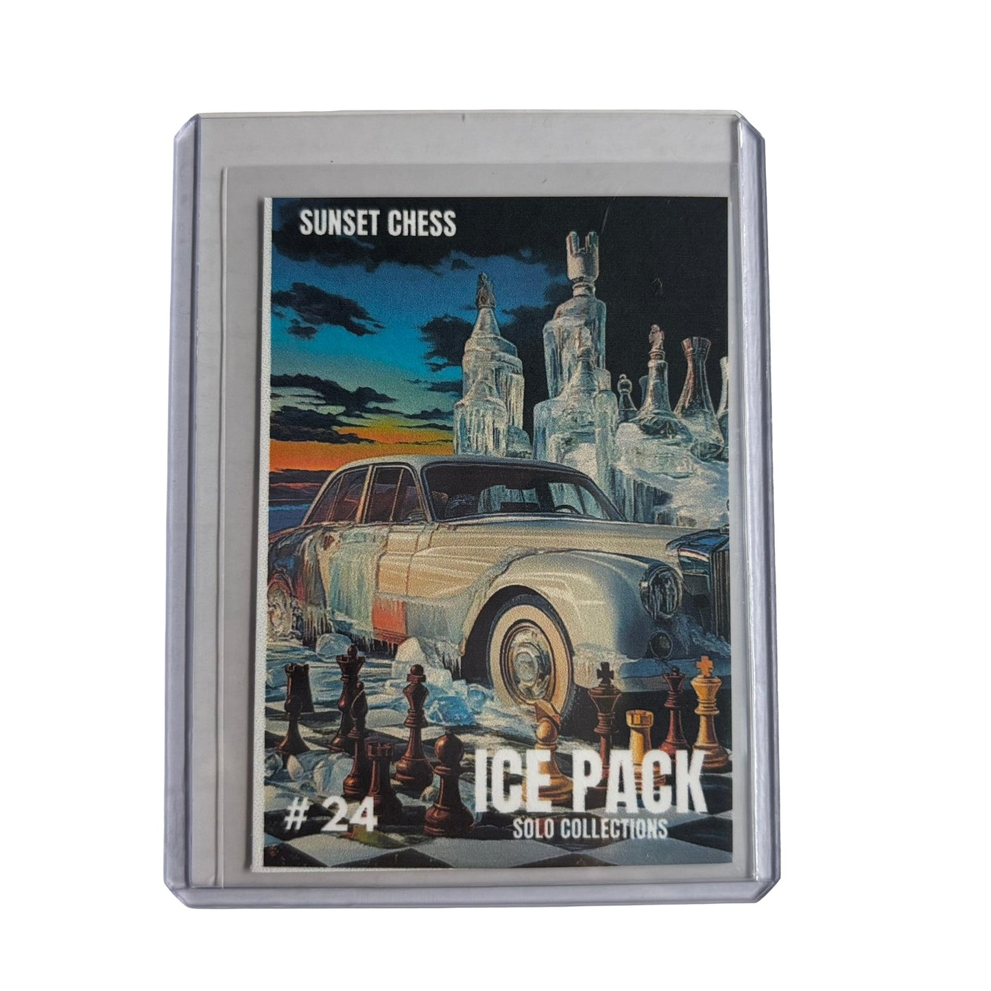 Ice Collection - Trading Card