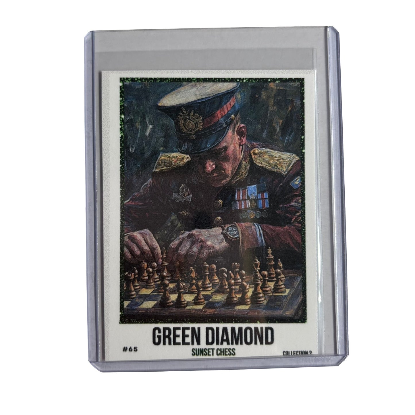 Green Diamond Collection 2 - Trading Card