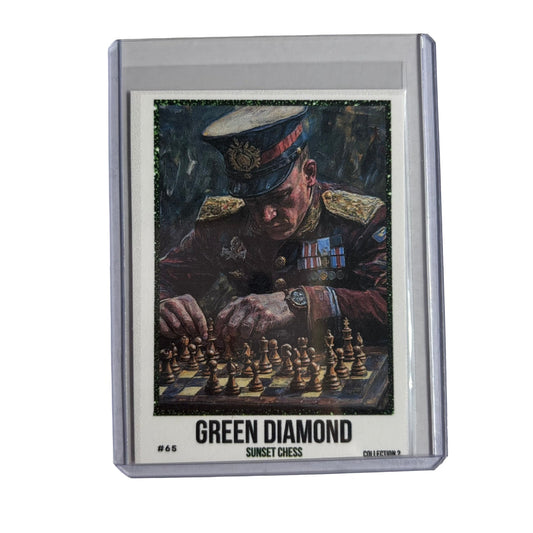 Green Diamond Collection 2 - Trading Card