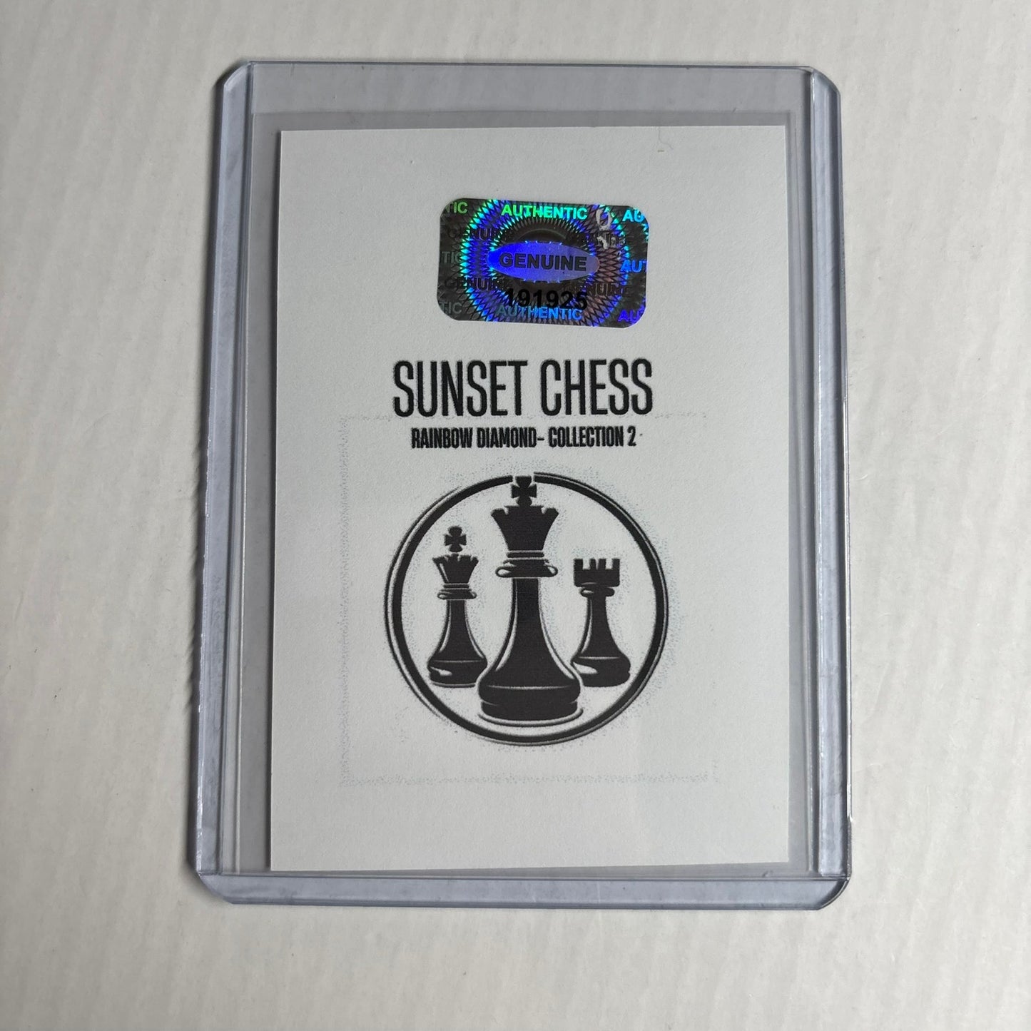 Rainbow Diamond Collection 2 - Trading Card