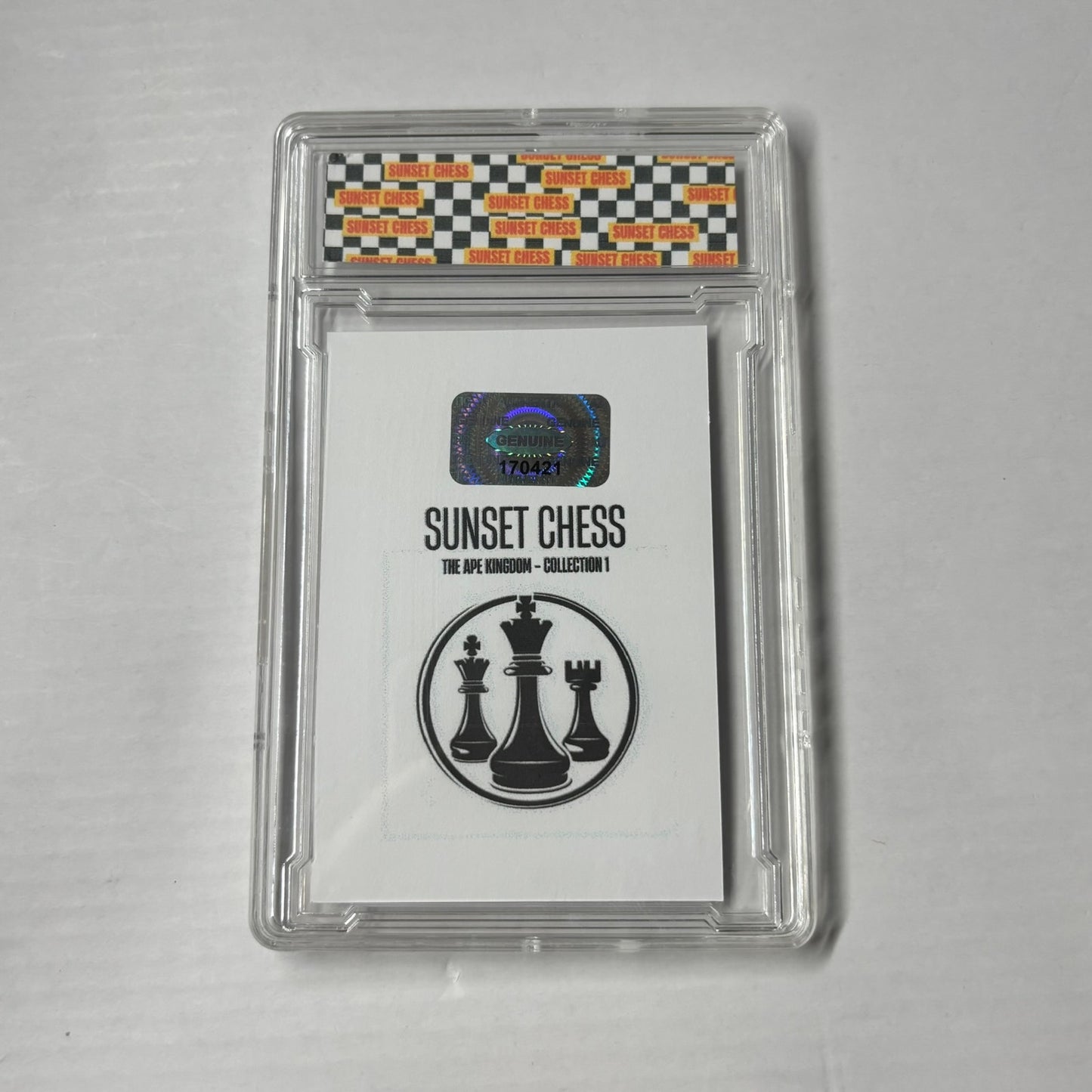 The Ape Kingdom Collection 1 - Premium Trading Card