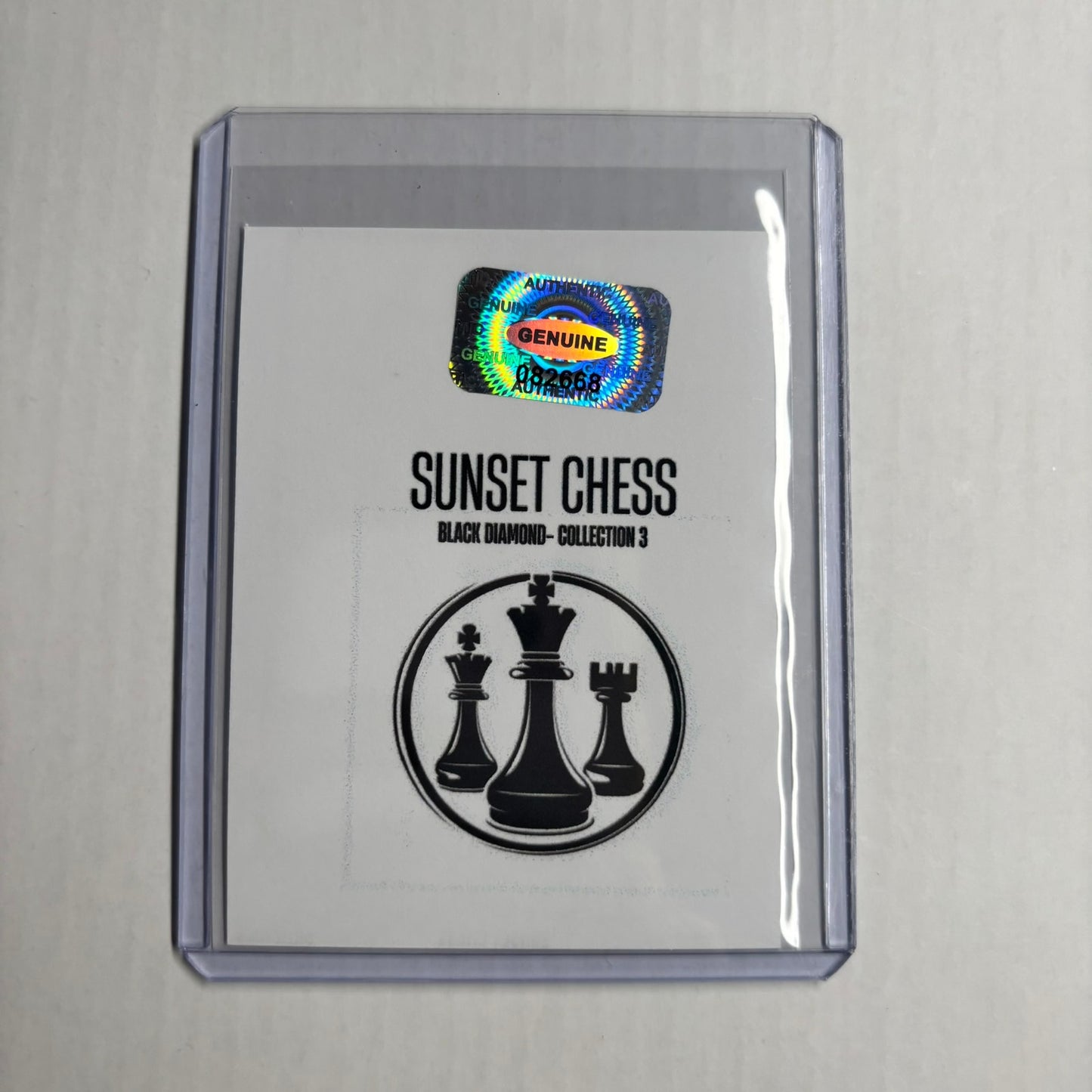Black Diamond Collection 3 - Trading Card