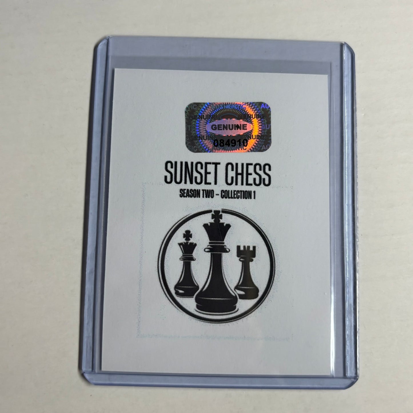 Season Two Collection 1 - Trading Card