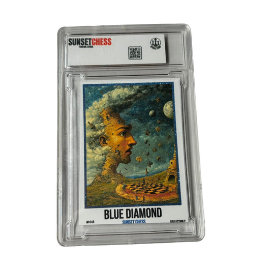 Blue Diamond Collection 2 - Premium Trading Card