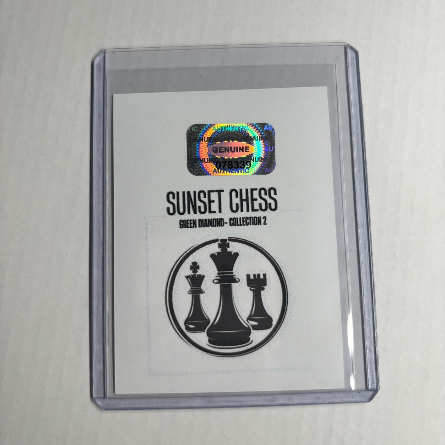 Green Diamond Collection 2 - Trading Card