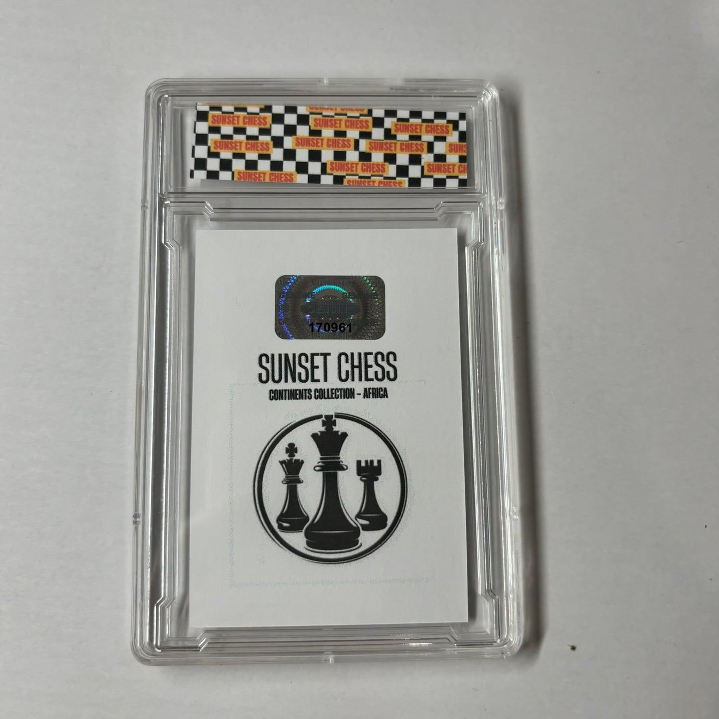 Africa Collection - Premium Trading Card
