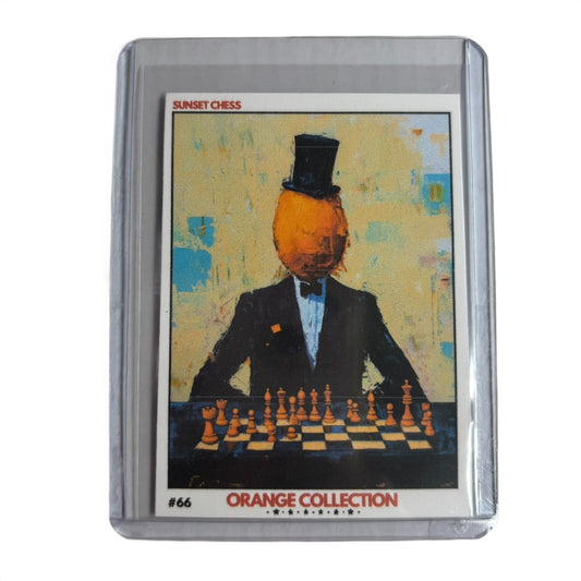 Orange Collection - Trading Card