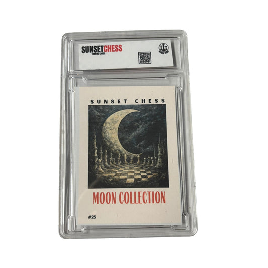 Moon Collection - Premium Trading Card