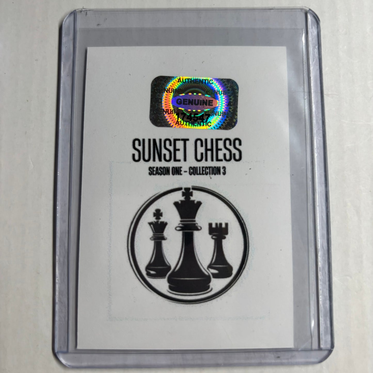 Season One Collection 3 - Trading Card