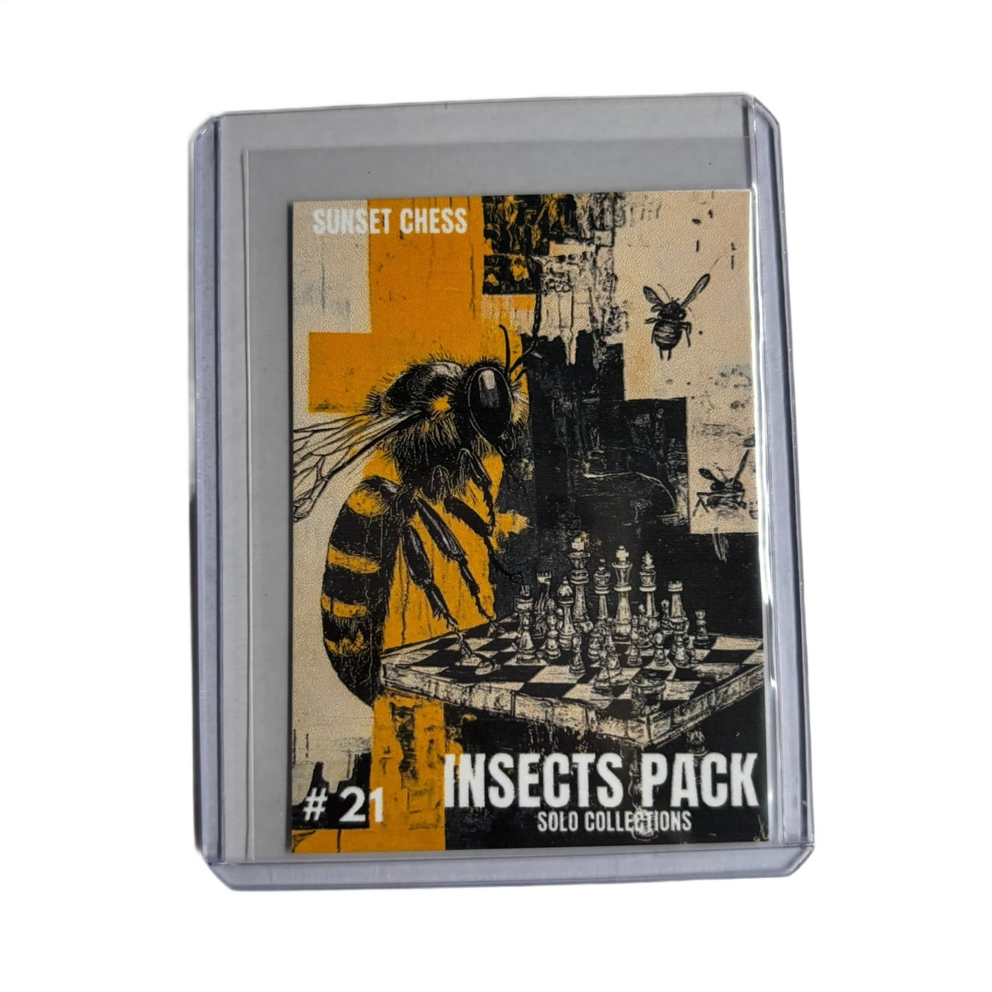 Insects Collection - Trading Card