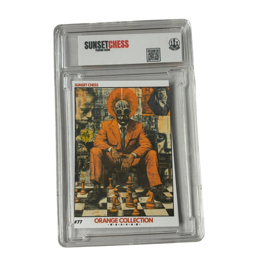 Orange Collection - Premium Trading Card