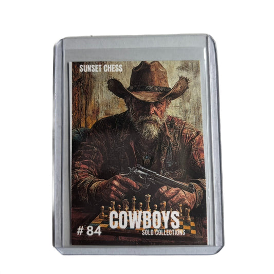 Cowboys Collection - Trading Card
