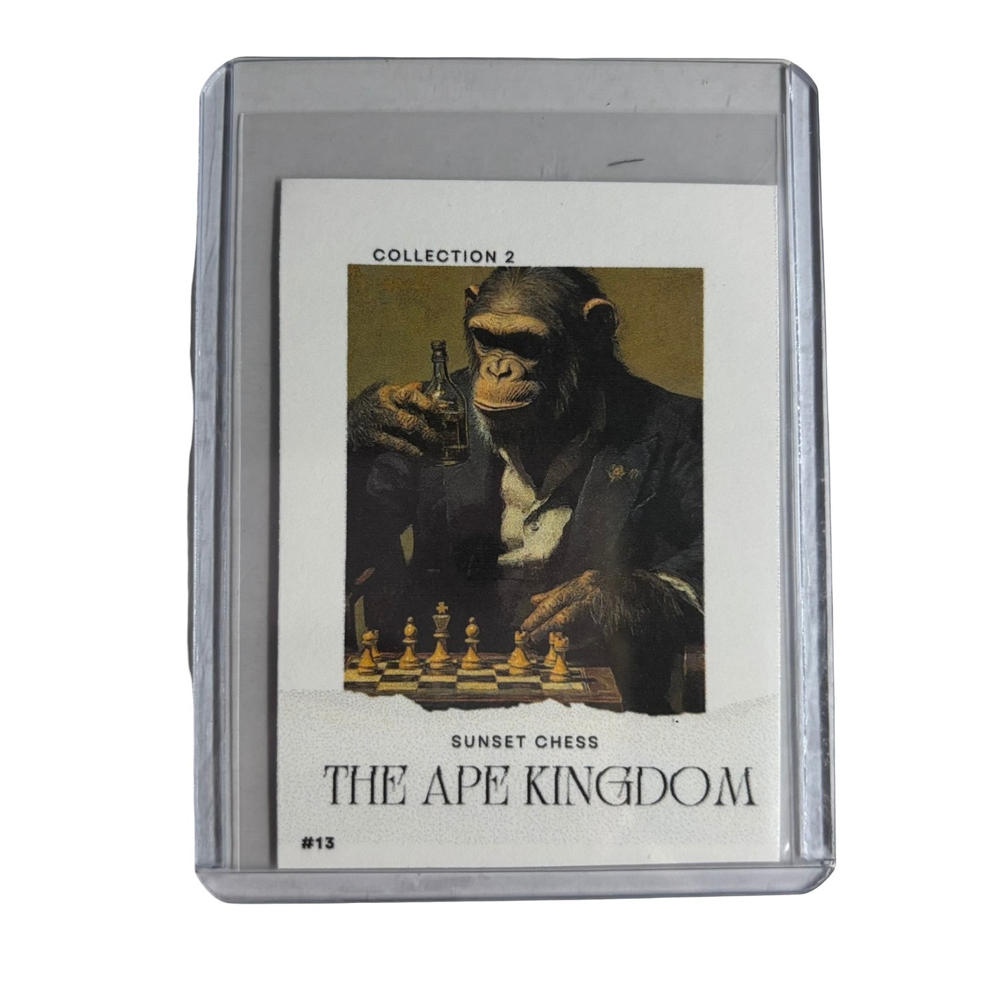 The Ape Kingdom Collection 2 - Trading Card
