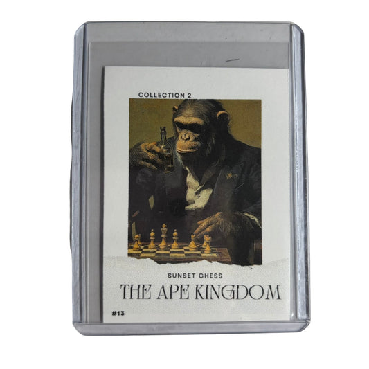 The Ape Kingdom Collection 2 - Trading Card