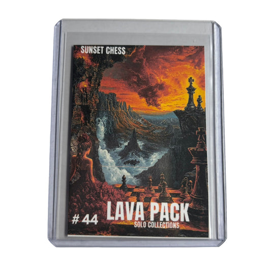Lava Collection - Trading Card