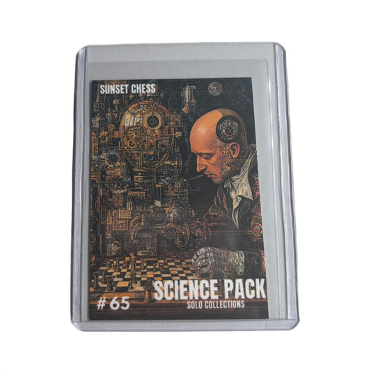 Science Collection - Trading Card