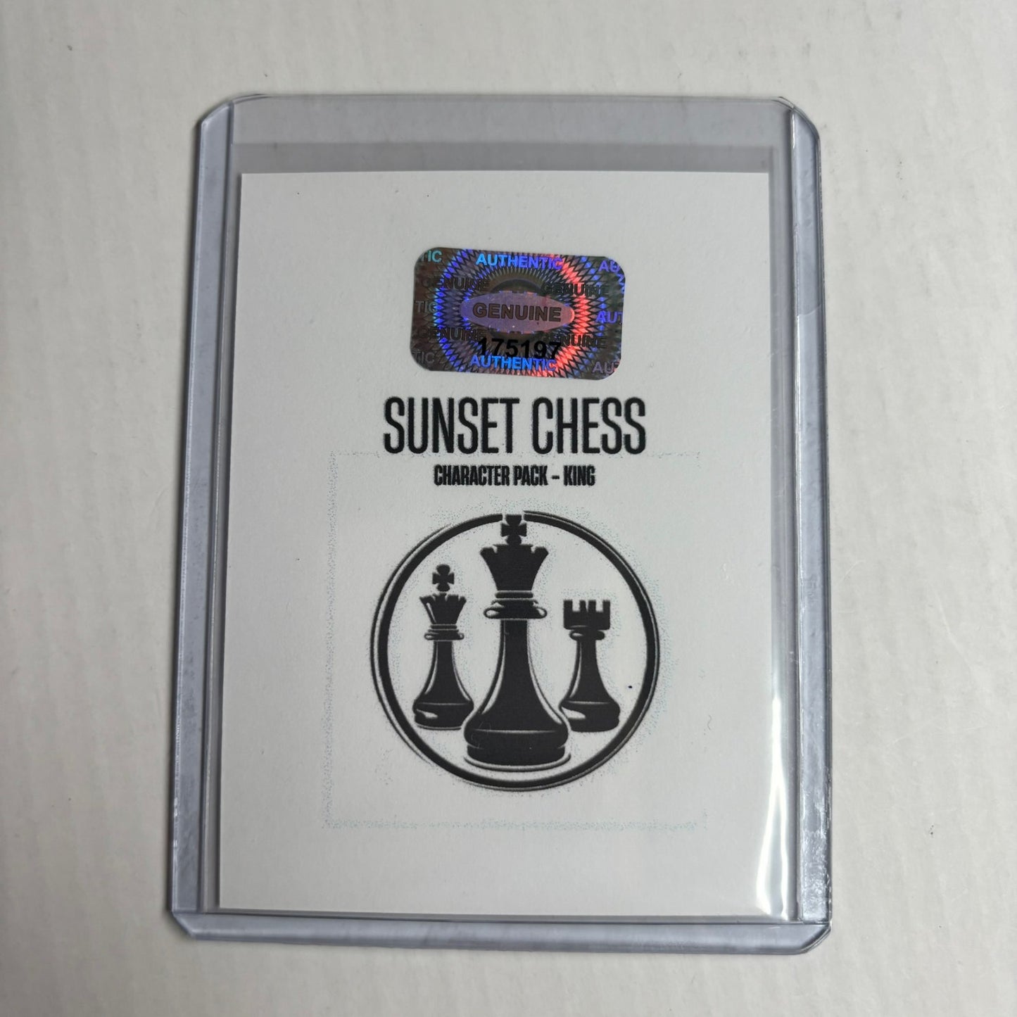 The King Collection Card