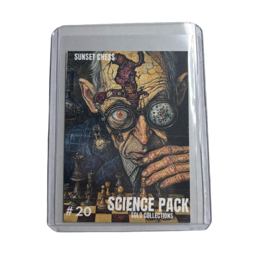 Science Collection - Trading Card