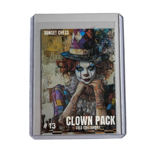 Clown Collection - Trading Card