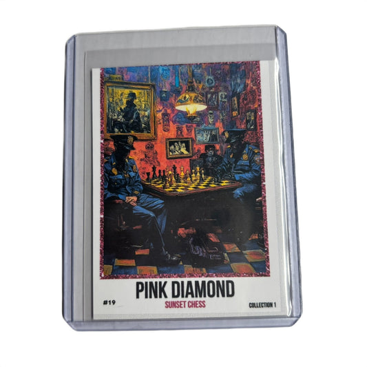 Pink Diamond Collection 1 - Trading Card