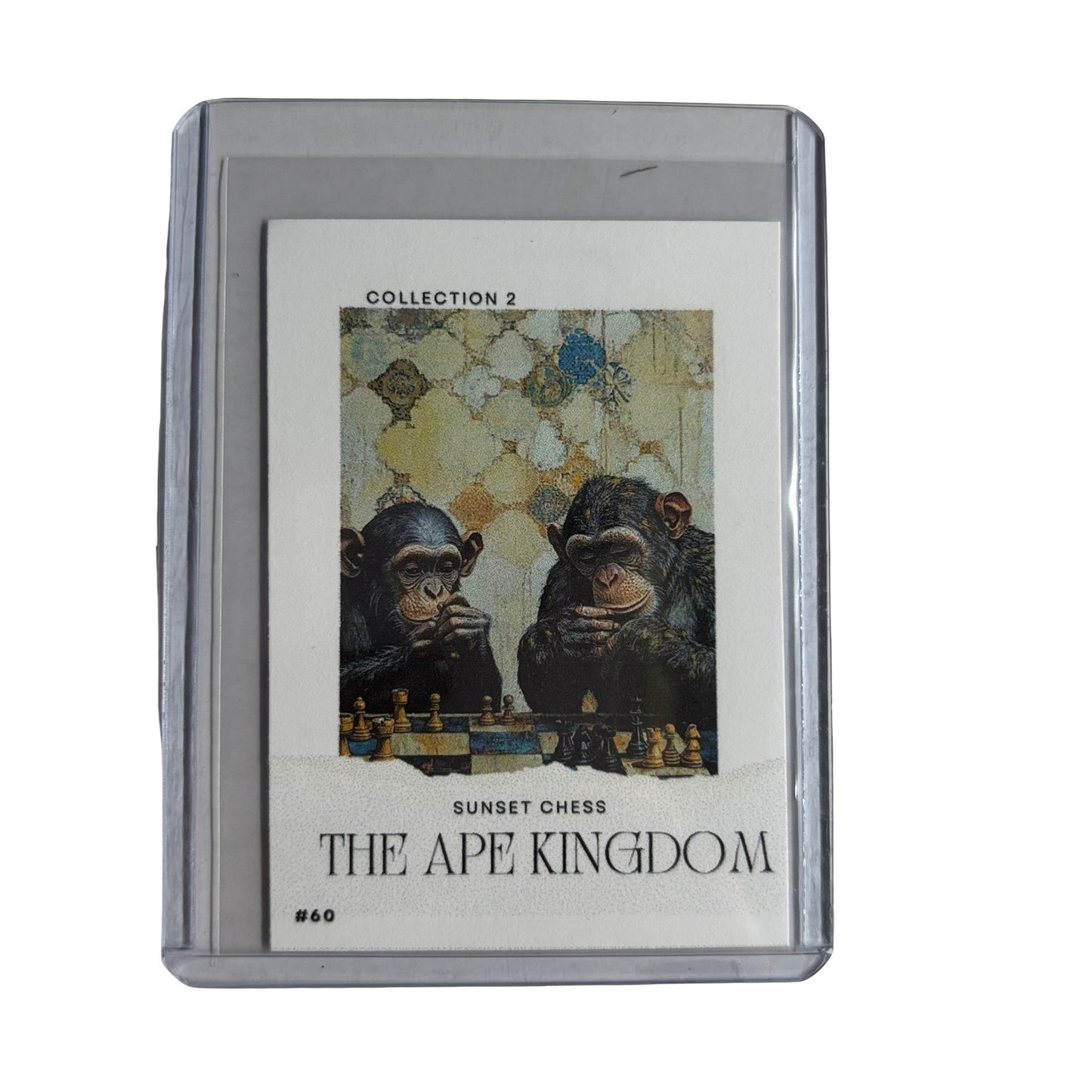 The Ape Kingdom Collection 2 - Trading Card