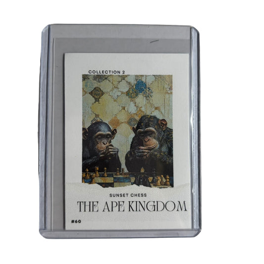 The Ape Kingdom Collection 2 - Trading Card