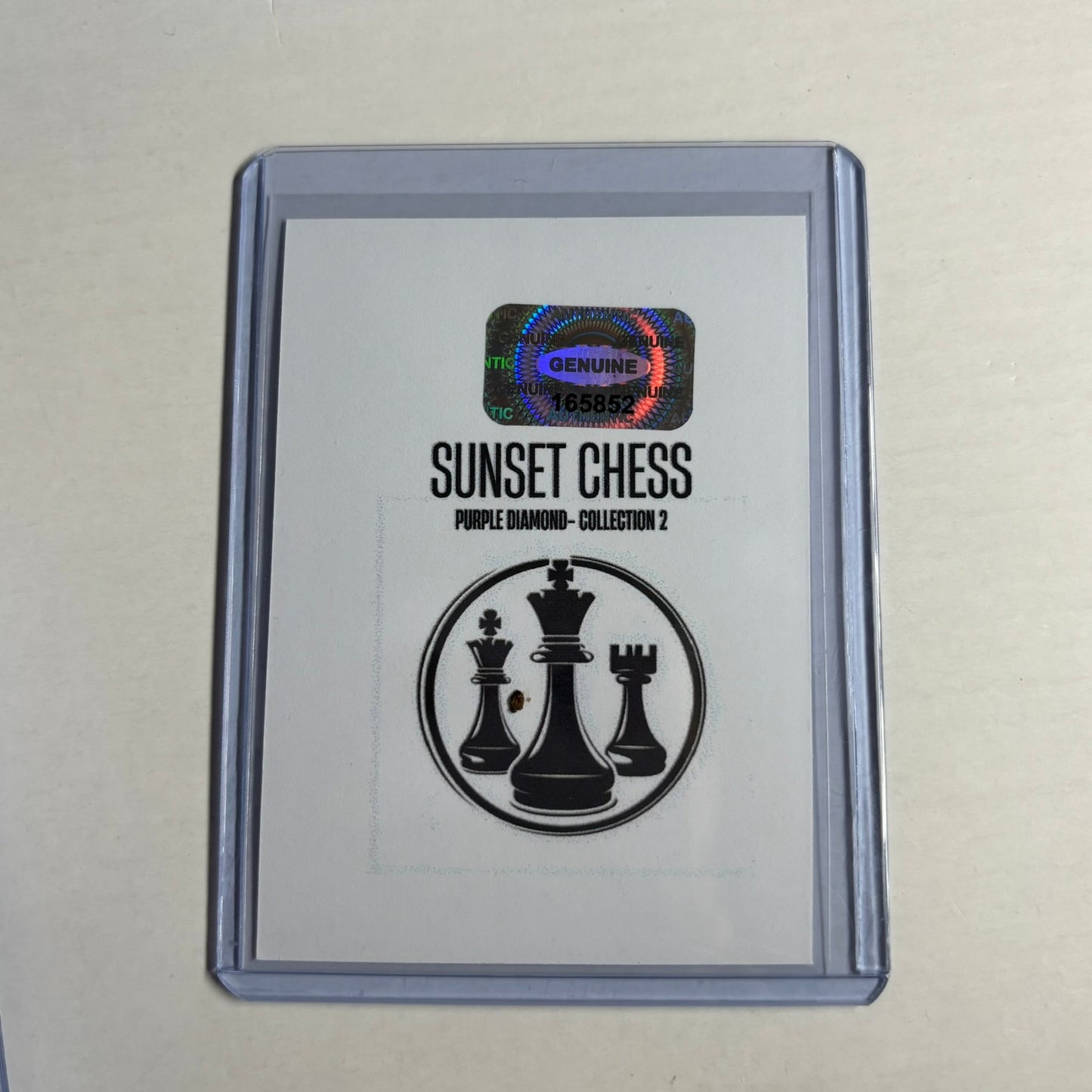 Purple Diamond Collection 2 - Trading Card