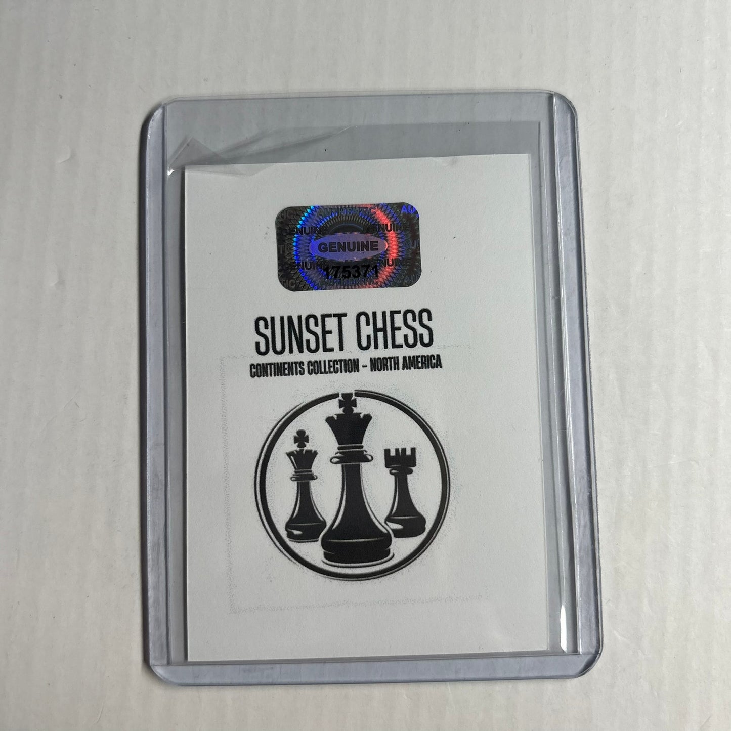 North America Collection - Trading Card