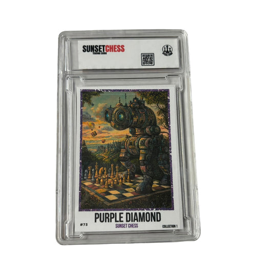 Purple Diamond Collection 1 - Premium Trading Card