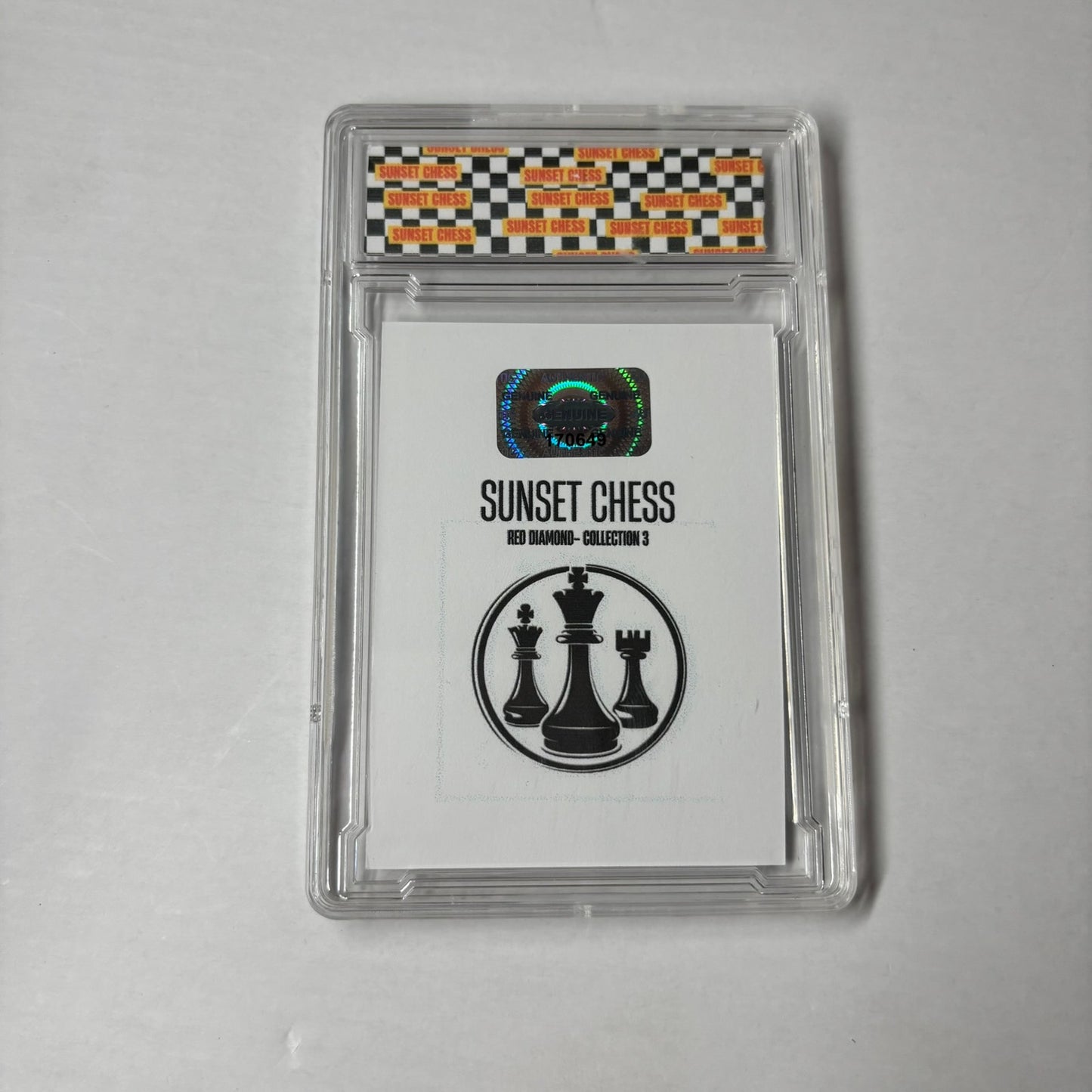 Red Diamond Collection 3 - Premium Trading Card
