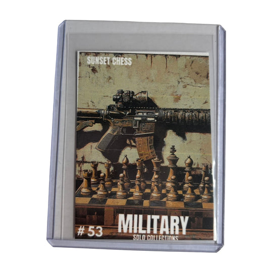 Military Collection - Trading Card