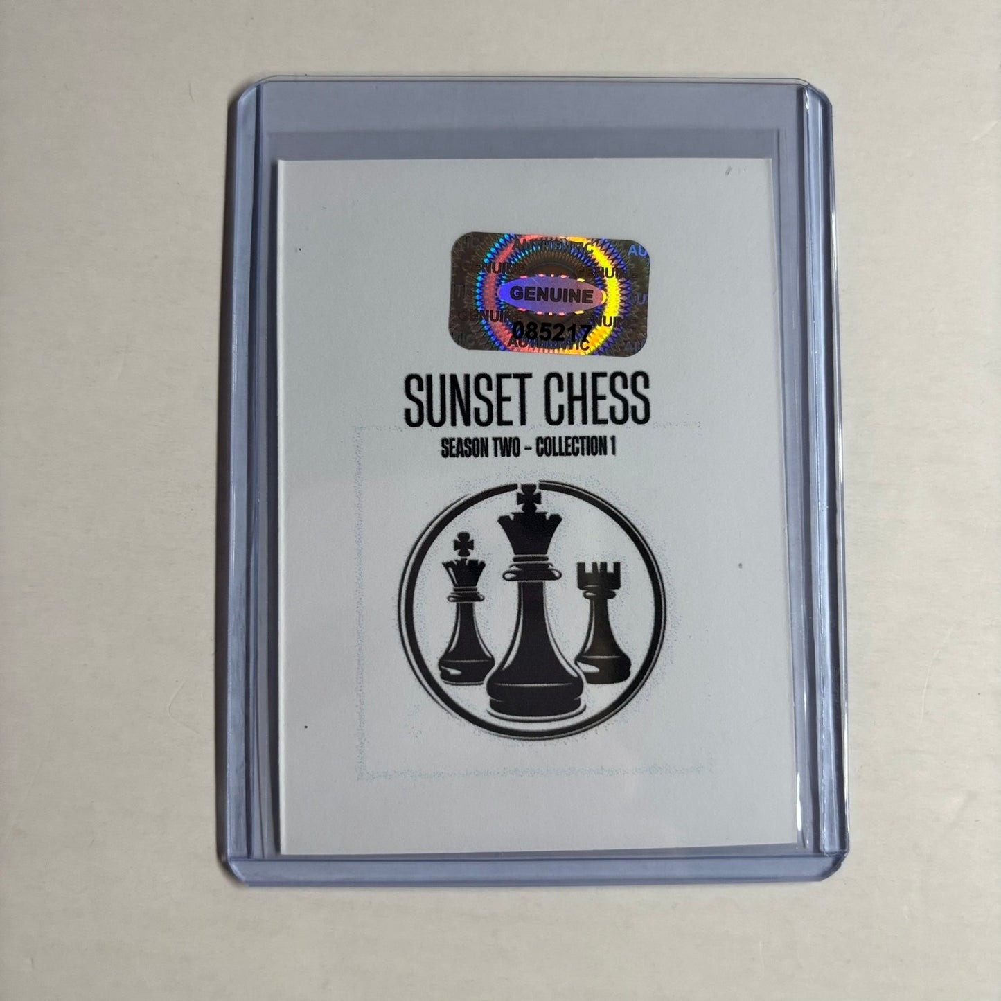 Season Two Collection 5 - Trading Card