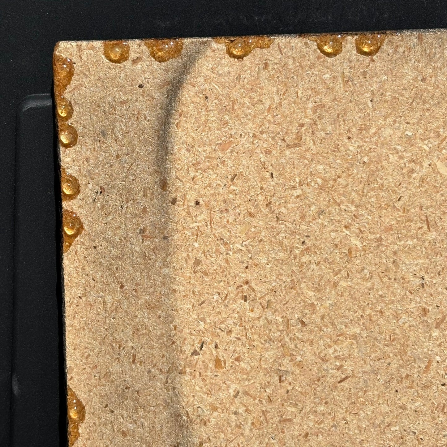 Vibrant Red - Resin Coated Chess Board