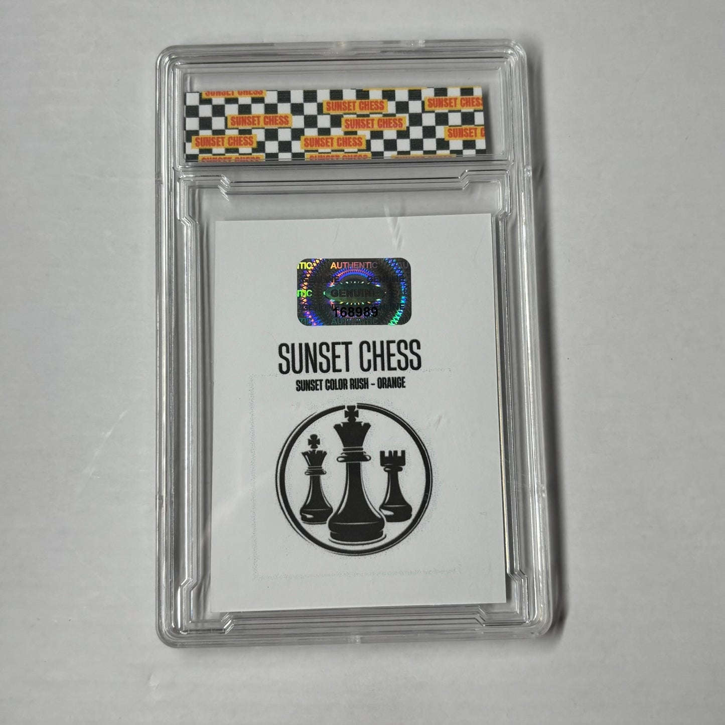 Orange Collection - Premium Trading Card