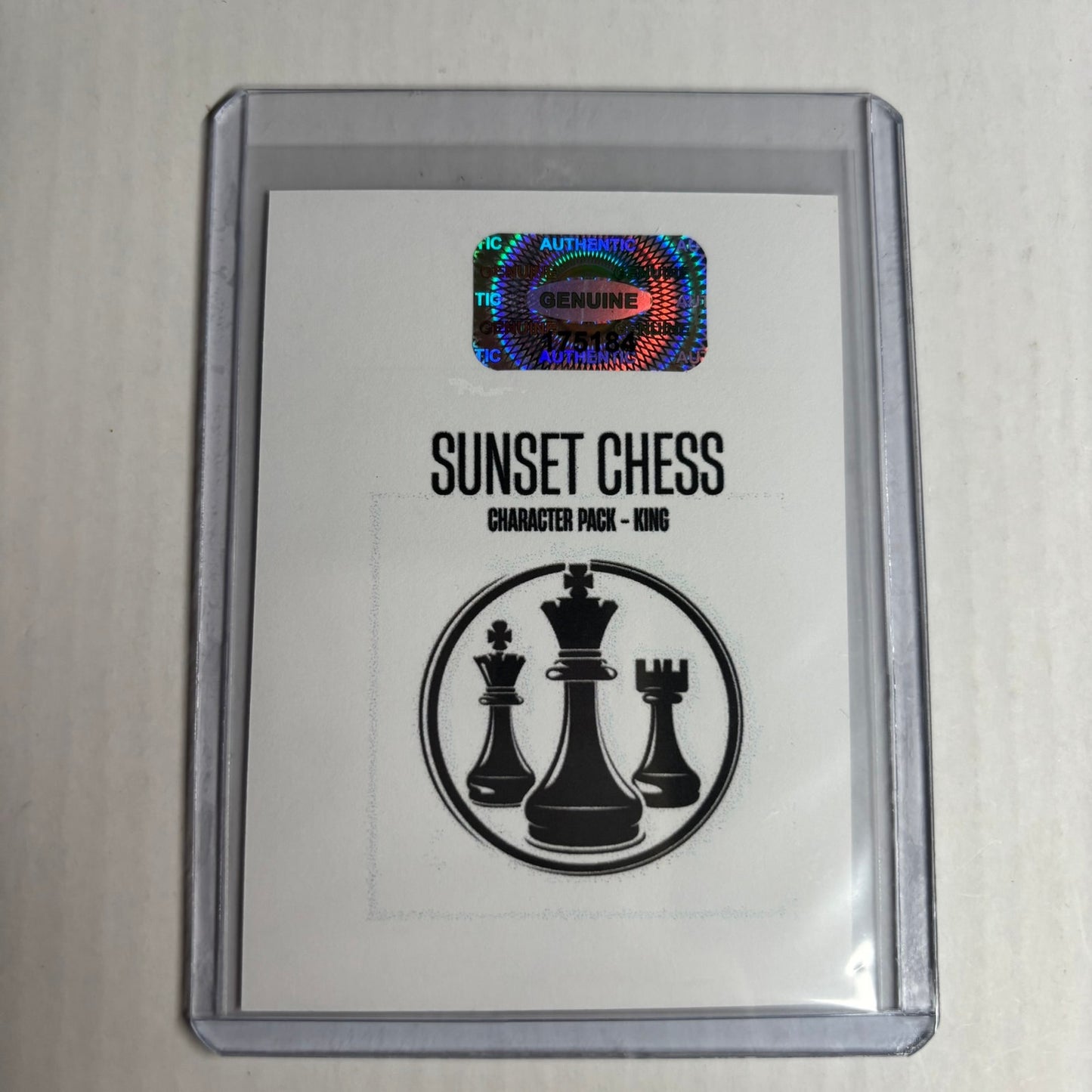 The King Collection Card