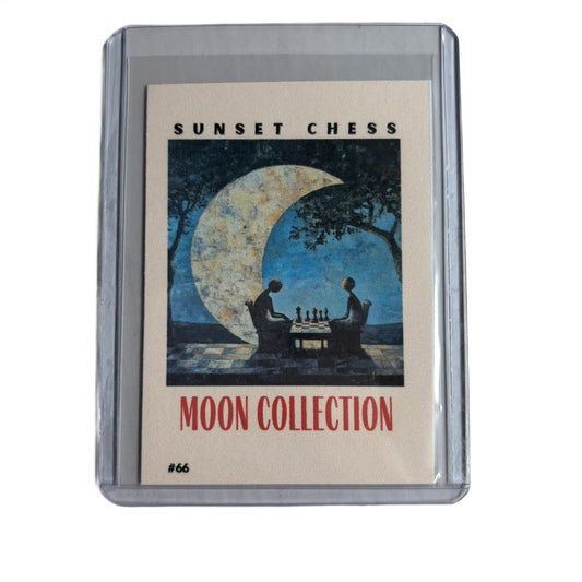 Moon Collection - Trading Card