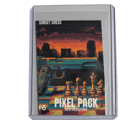 Pixel Collection - Trading Card