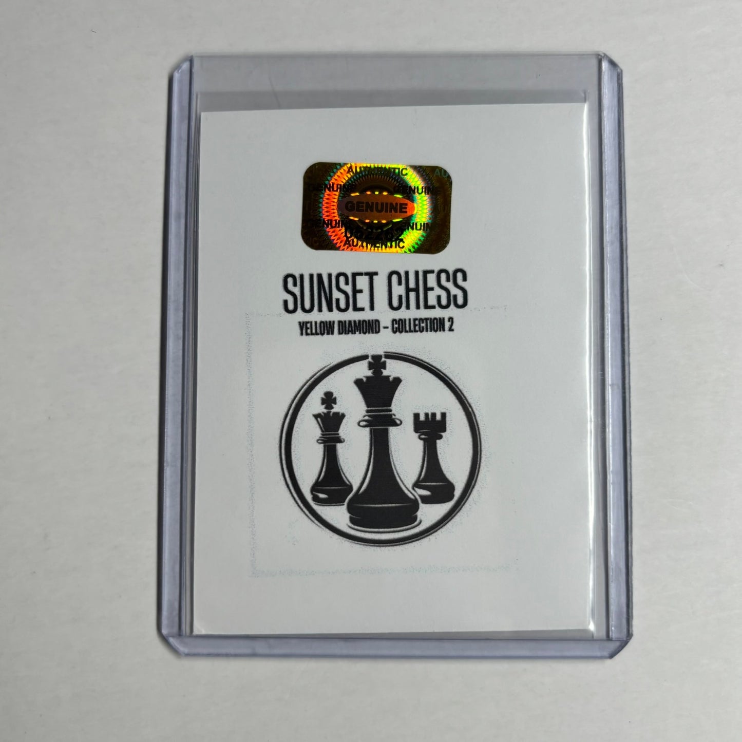 Yellow Diamond Collection 2 - Trading Card