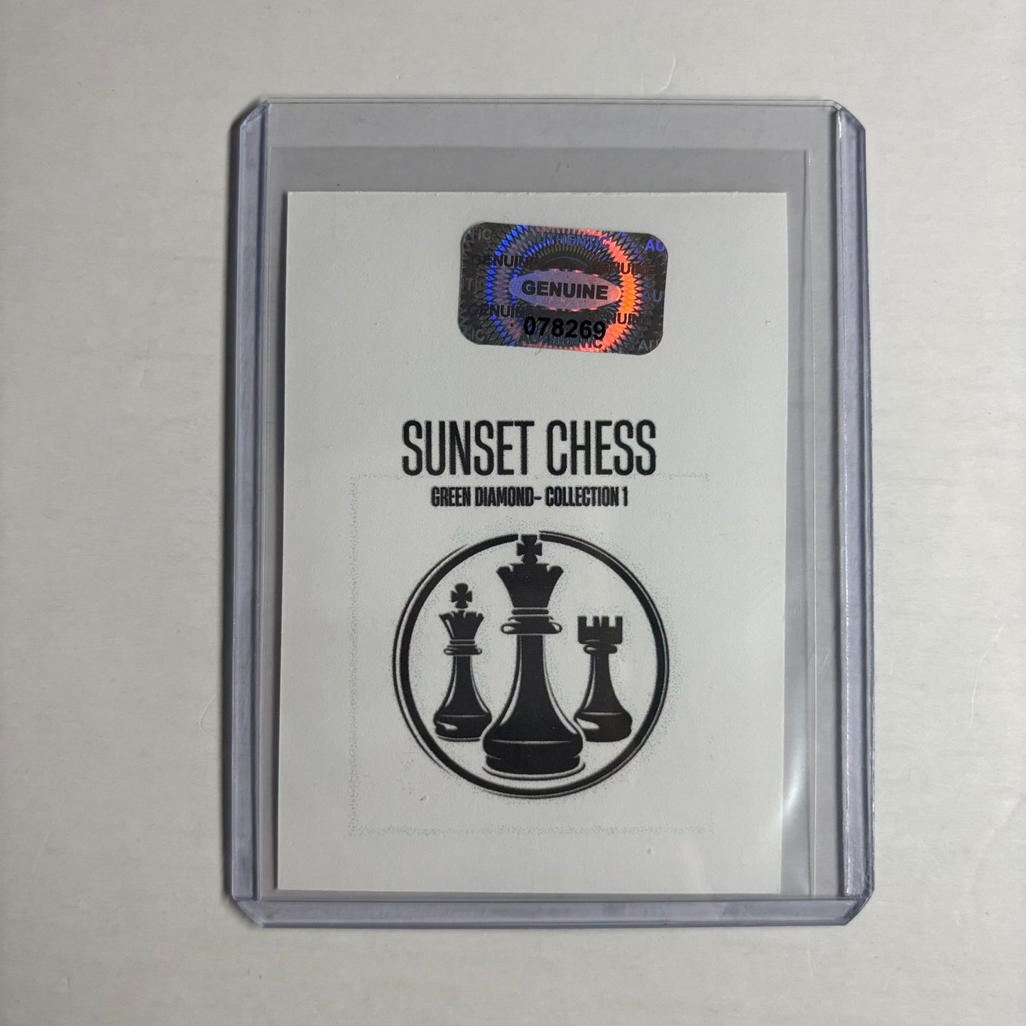 Green Diamond Collection 1 - Trading Card