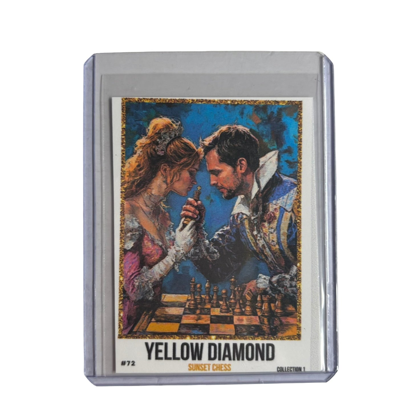 Yellow Diamond Collection 1 - Trading Card
