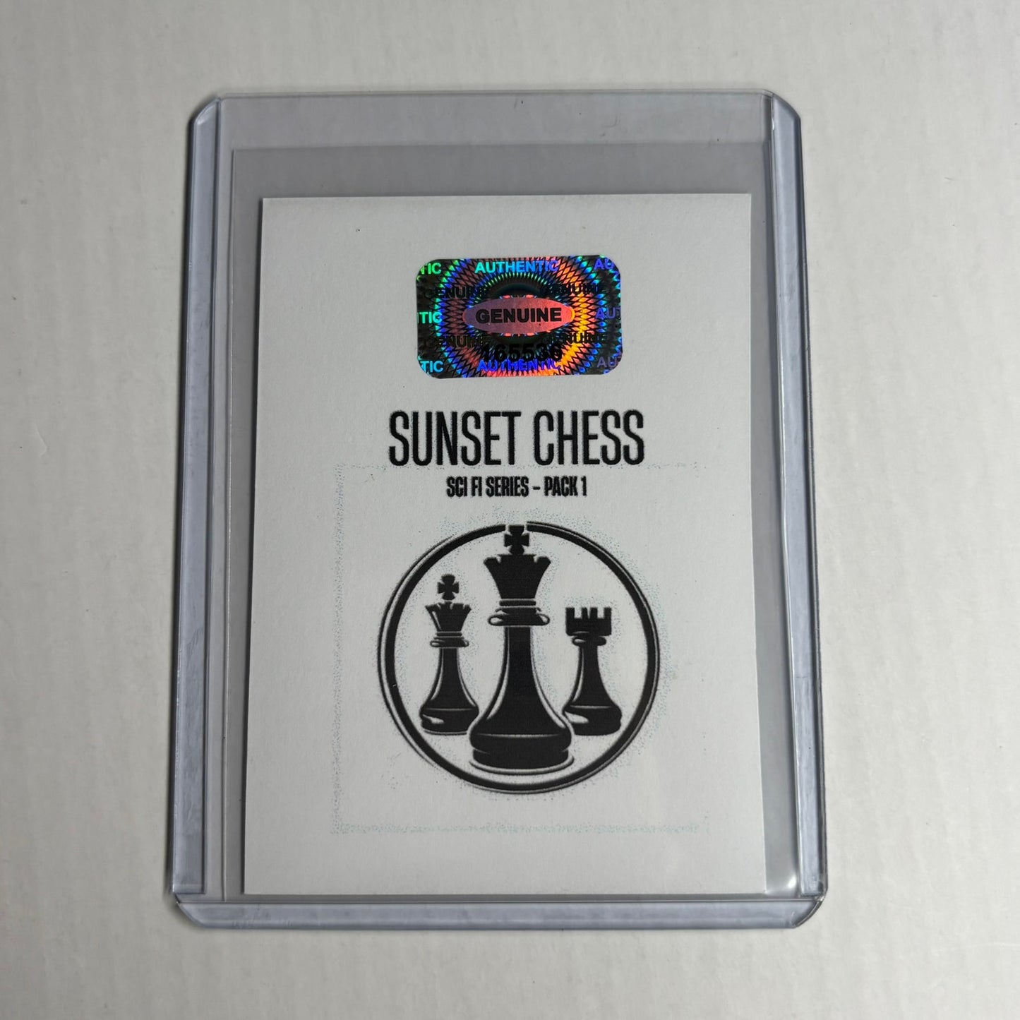 Sci-Fi Series 1 Card - Scrapbook Trading Card