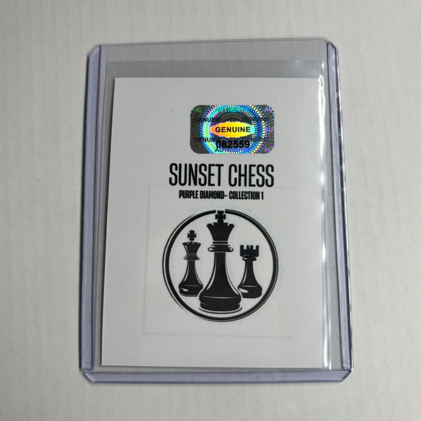 Purple Diamond Collection 1 - Trading Card