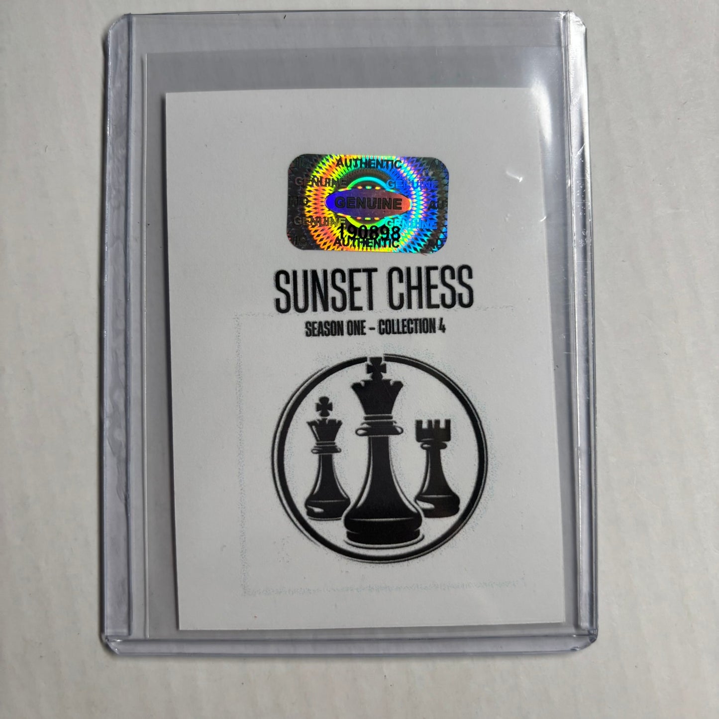 Season One Collection 4 - Trading Card