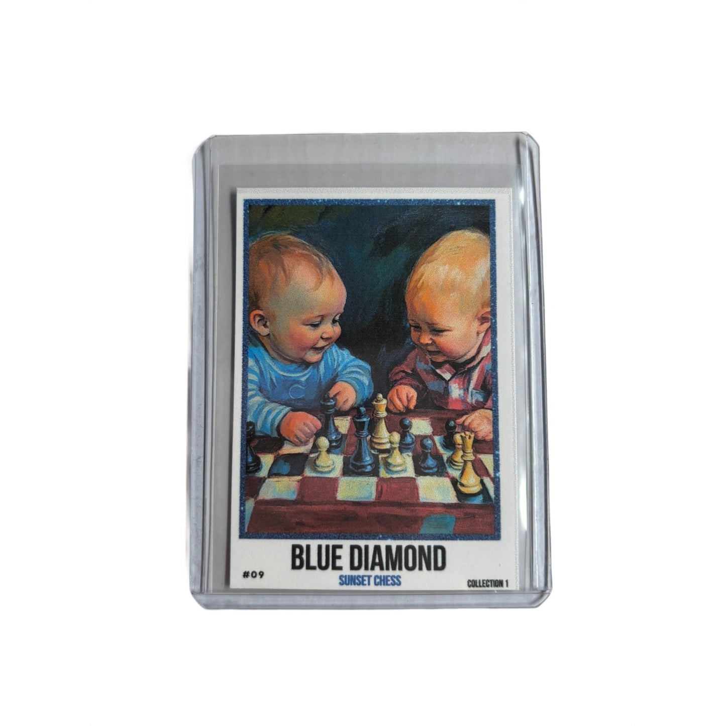 Blue Diamond Collection 1 - Trading Card