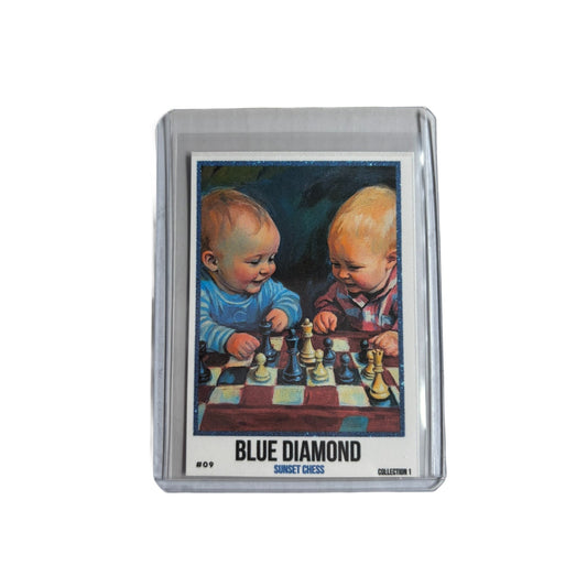 Blue Diamond Collection 1 - Trading Card