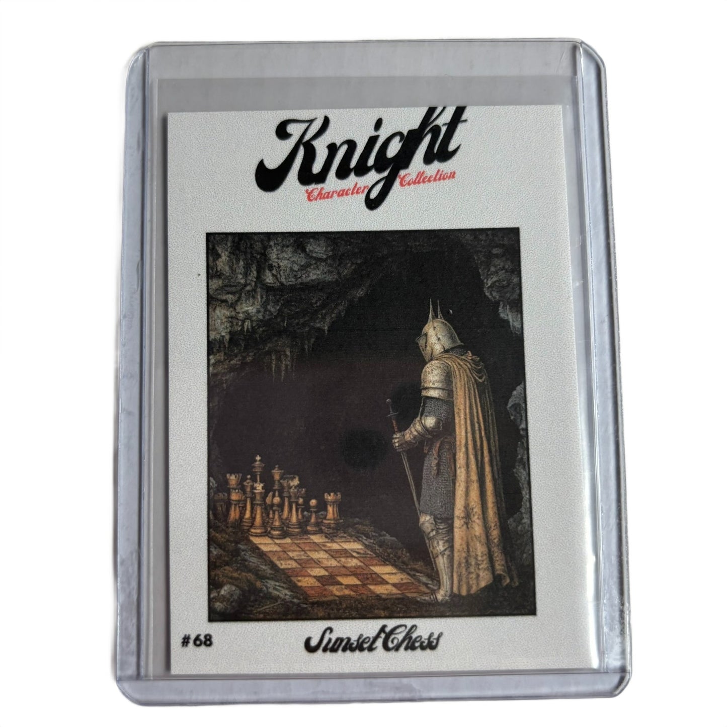 Knight Collection - Trading Card