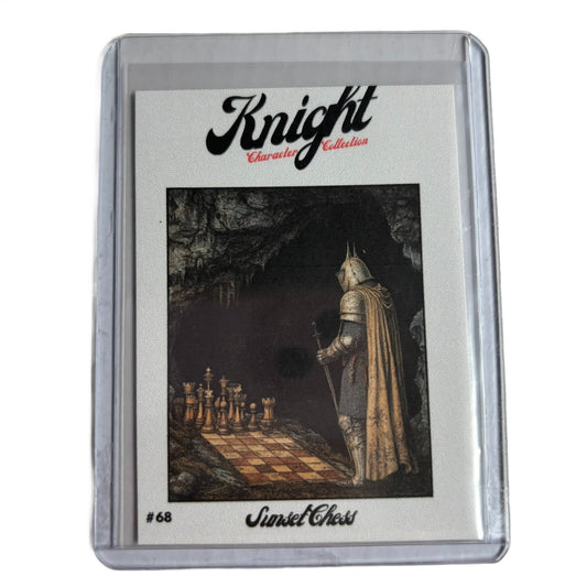 Knight Collection - Trading Card
