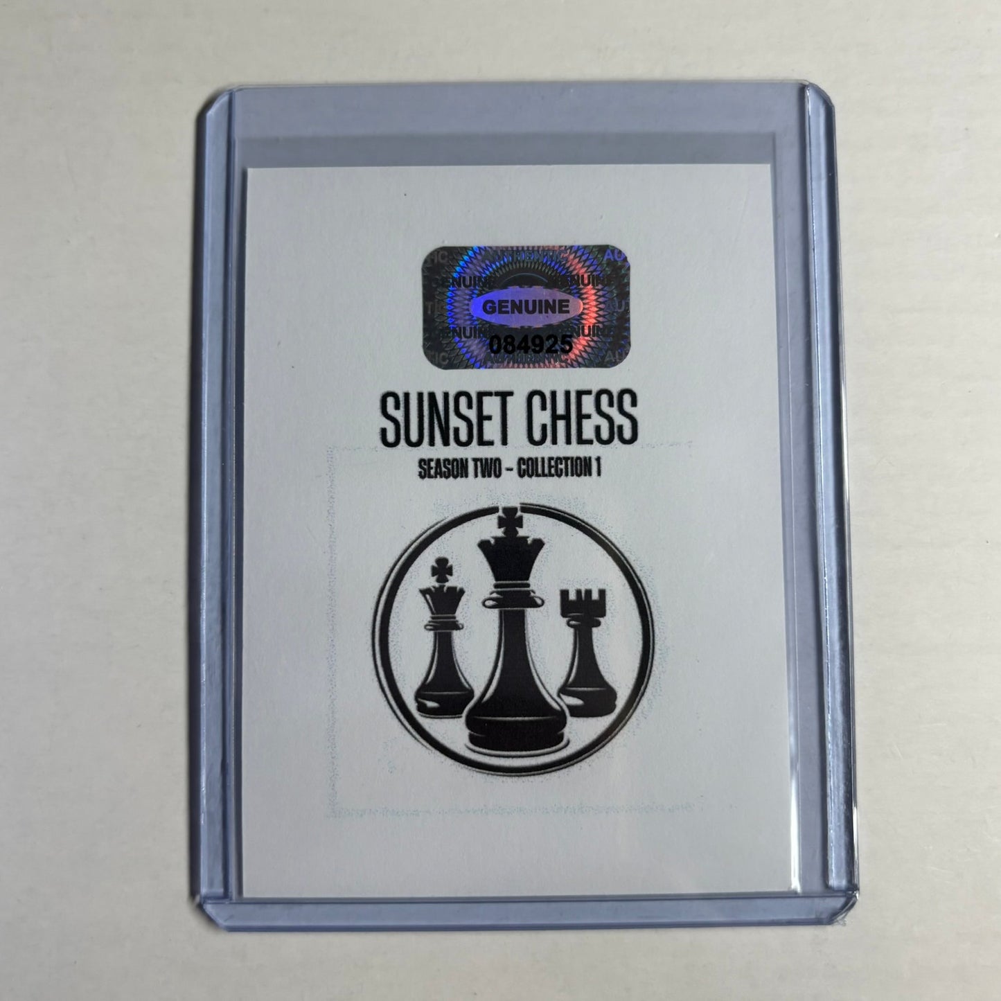 Season Two Collection 1 - Trading Card